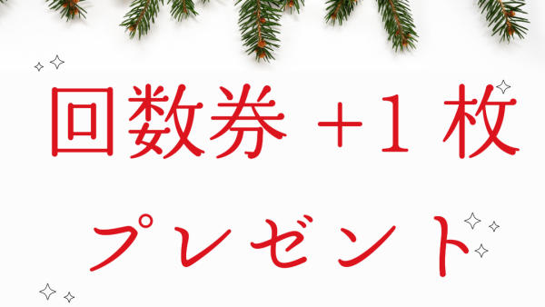 🎄✨ クリスマス特別キャンペーン実施中！ ✨🎄